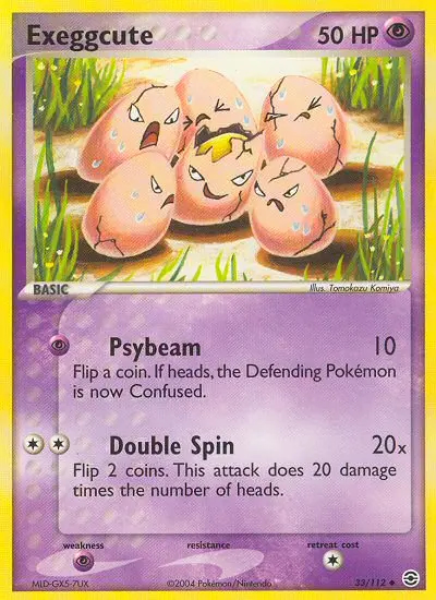 Image of the card Exeggcute