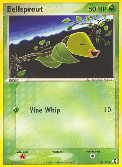 Image of the card Bellsprout