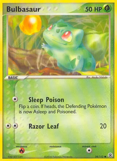 Image of the card Bulbasaur