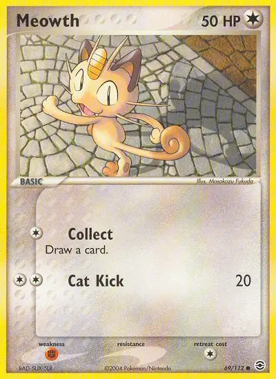Image of the card Meowth