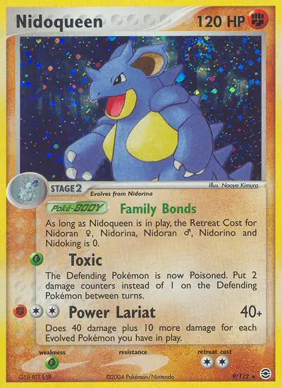 Image of the card Nidoqueen