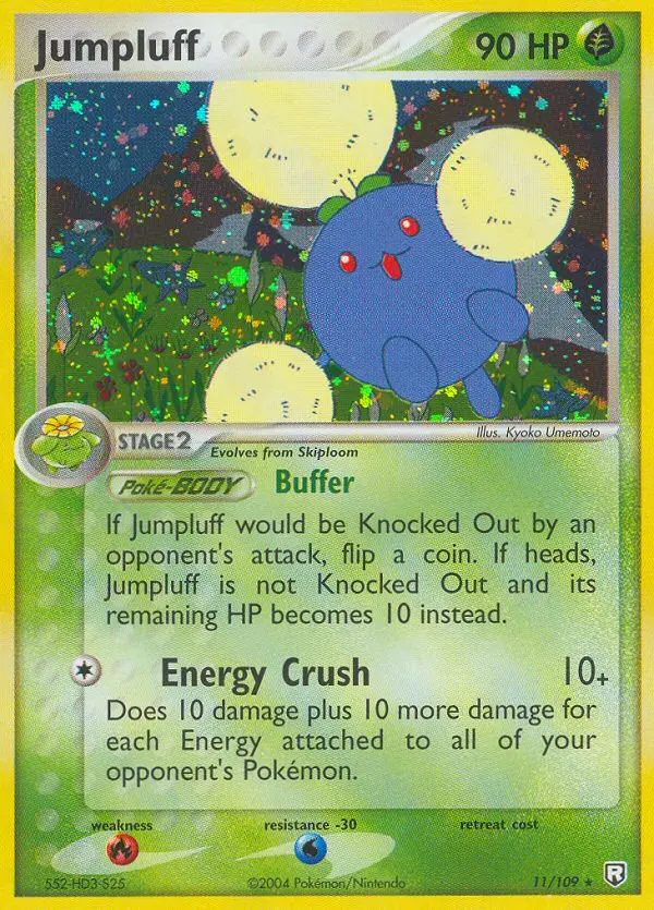 Image of the card Jumpluff