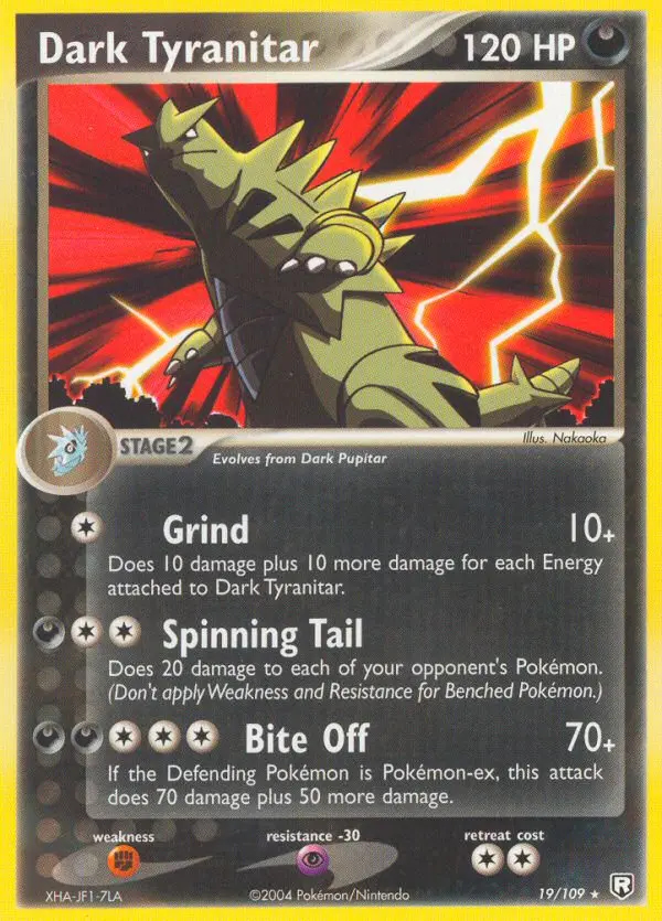 Image of the card Dark Tyranitar
