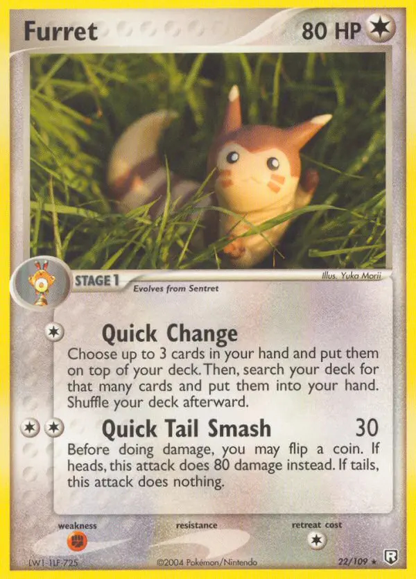 Image of the card Furret