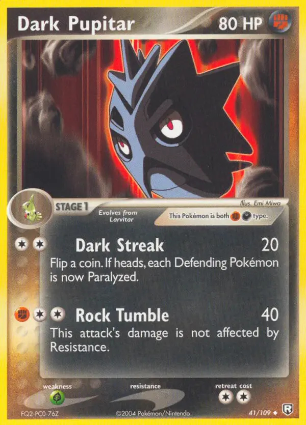 Image of the card Dark Pupitar