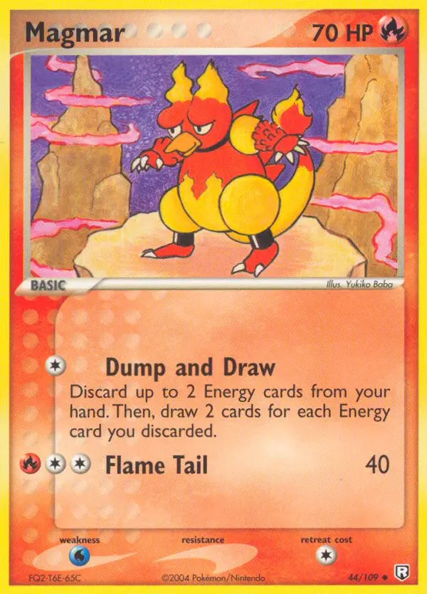 Image of the card Magmar