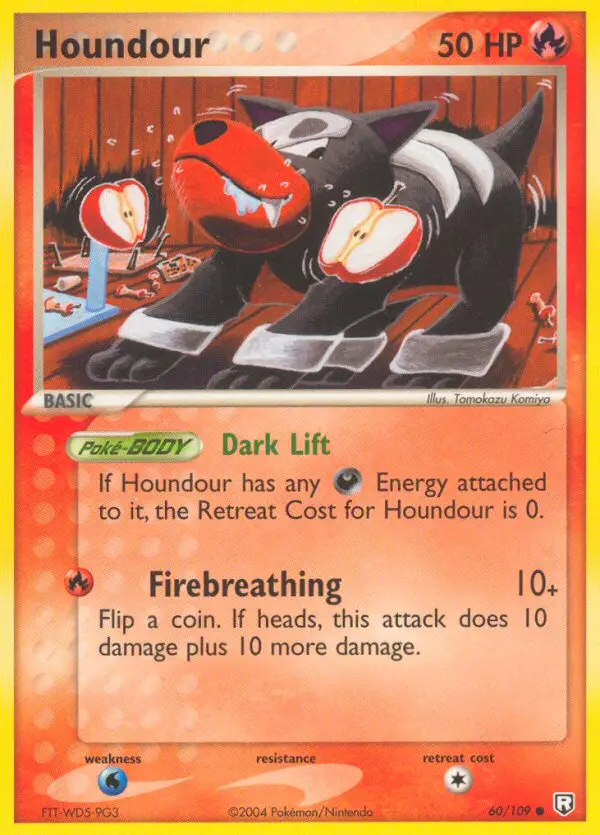 Image of the card Houndour