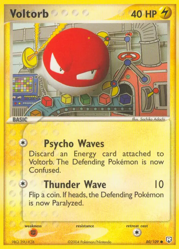Image of the card Voltorb