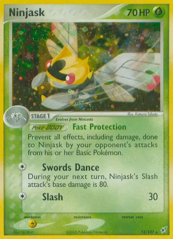 Image of the card Ninjask