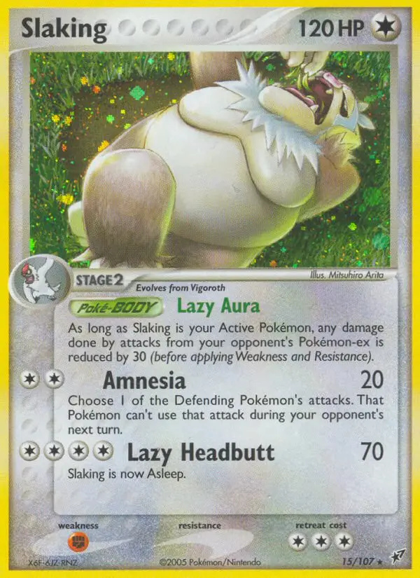 Image of the card Slaking