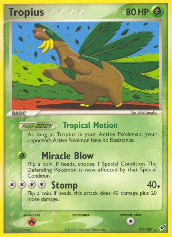 Image of the card Tropius