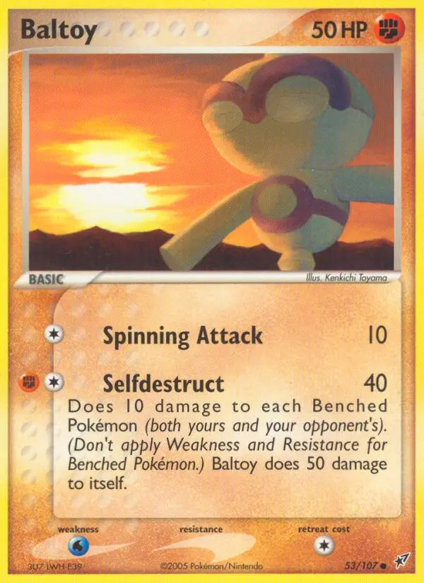 Image of the card Baltoy