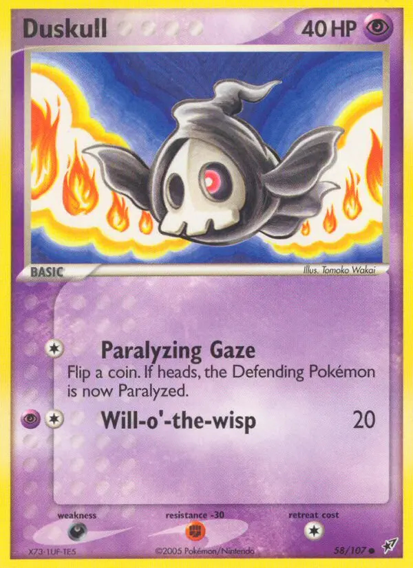 Image of the card Duskull