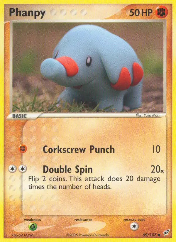 Image of the card Phanpy