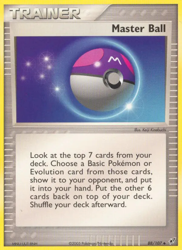 Image of the card Master Ball