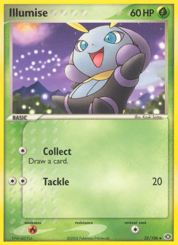 Image of the card Illumise