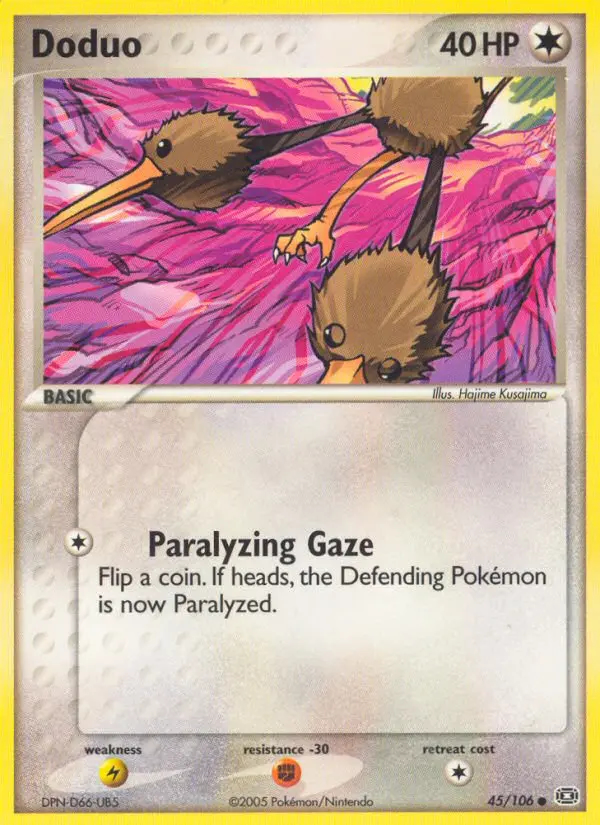 Image of the card Doduo
