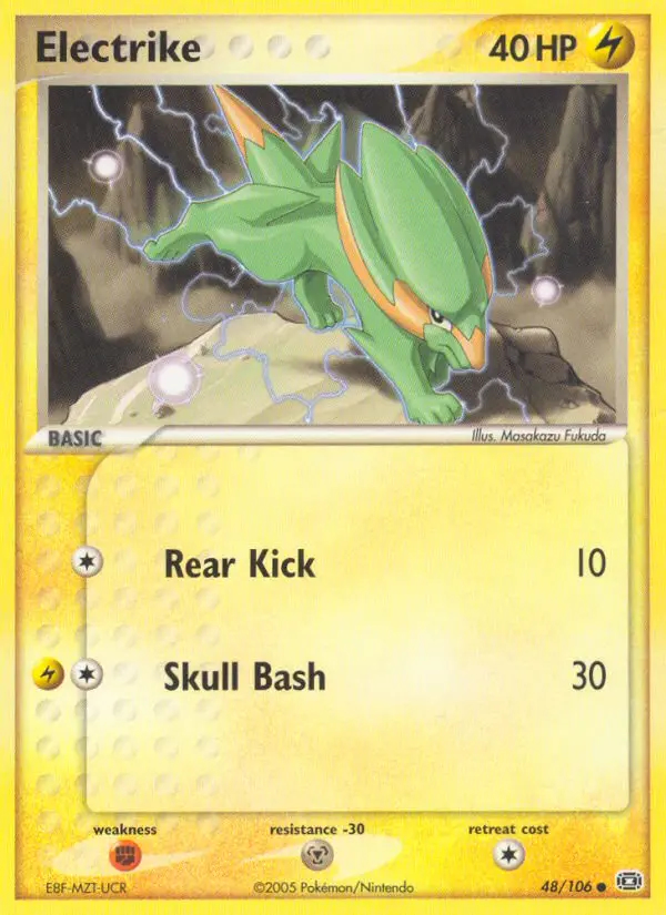Image of the card Electrike