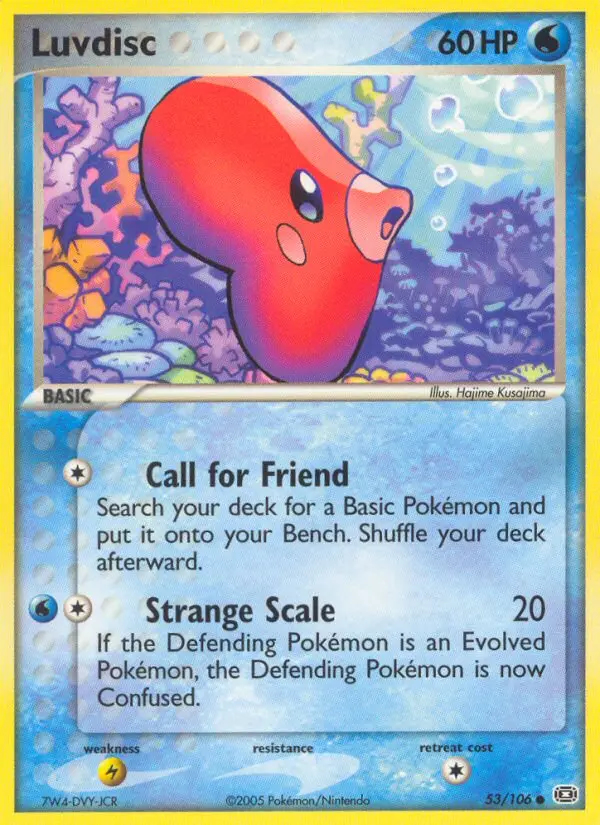 Image of the card Luvdisc