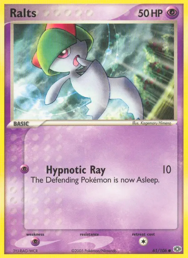 Image of the card Ralts