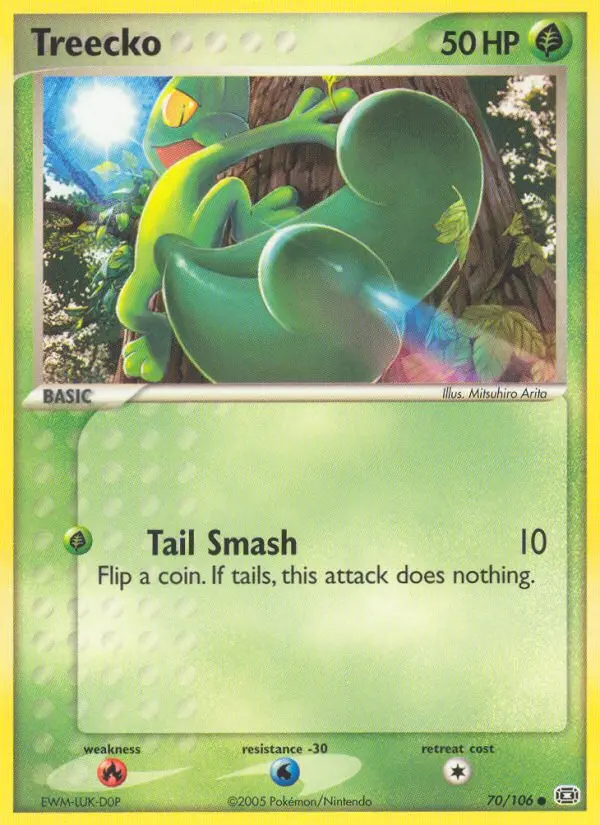 Image of the card Treecko