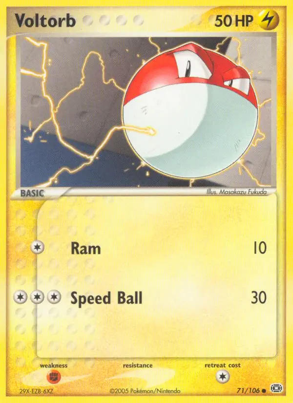 Image of the card Voltorb