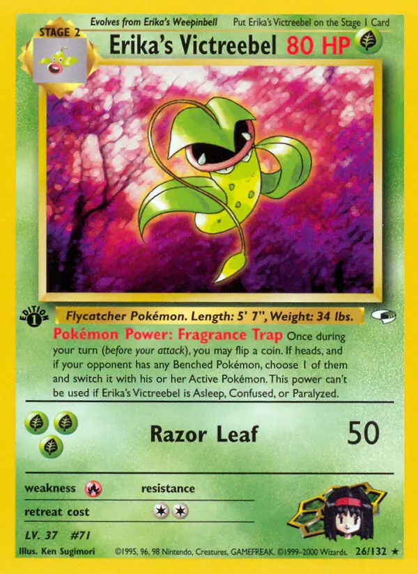 Image of the card Erika's Victreebel