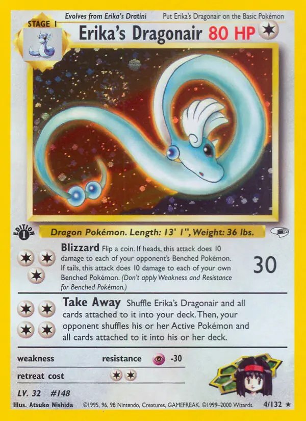 Image of the card Erika's Dragonair