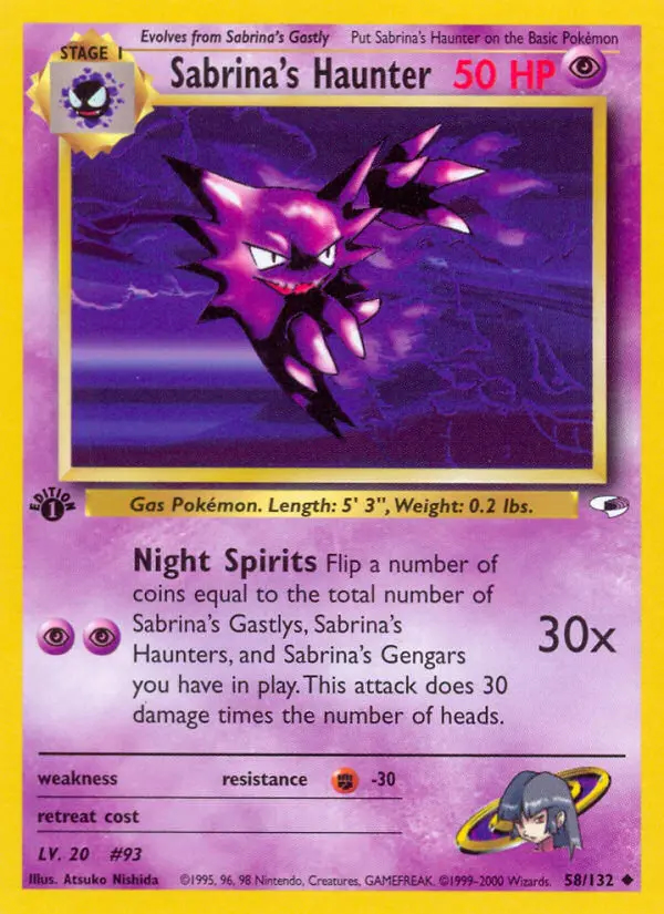 Image of the card Sabrina's Haunter
