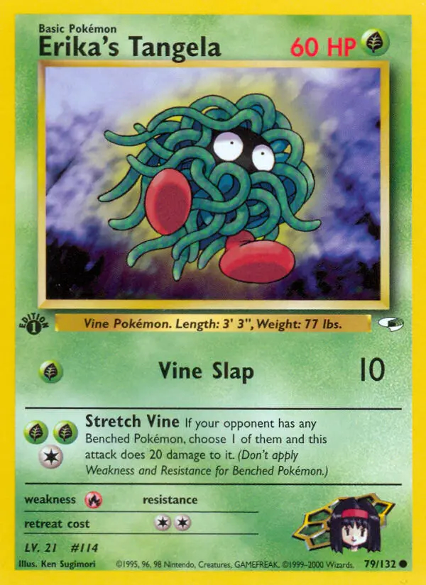 Image of the card Erika's Tangela