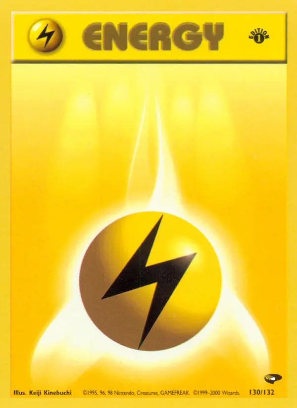 Image of the card Lightning Energy