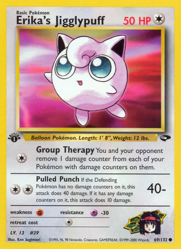 Image of the card Erika's Jigglypuff