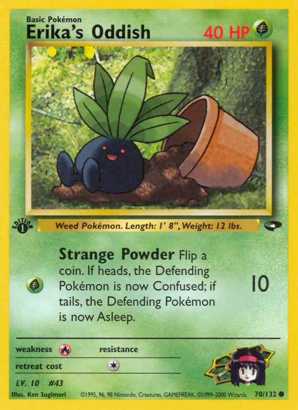 Image of the card Erika's Oddish