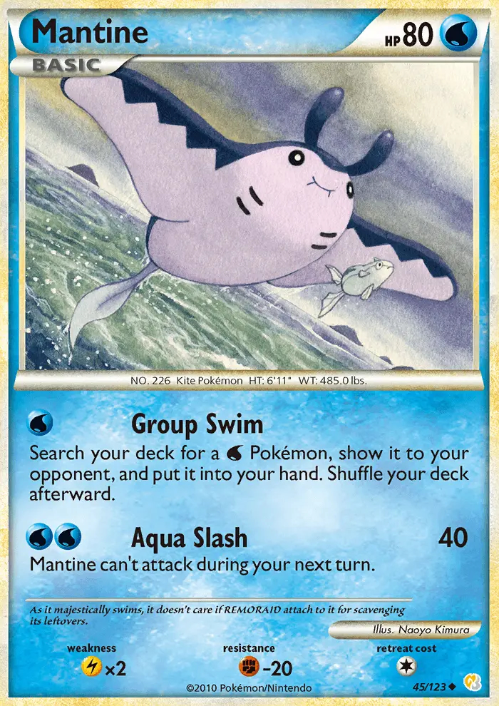 Image of the card Mantine