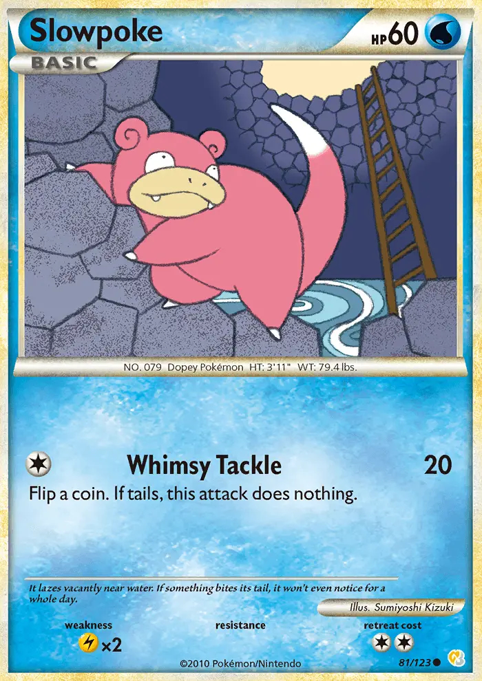 Image of the card Slowpoke