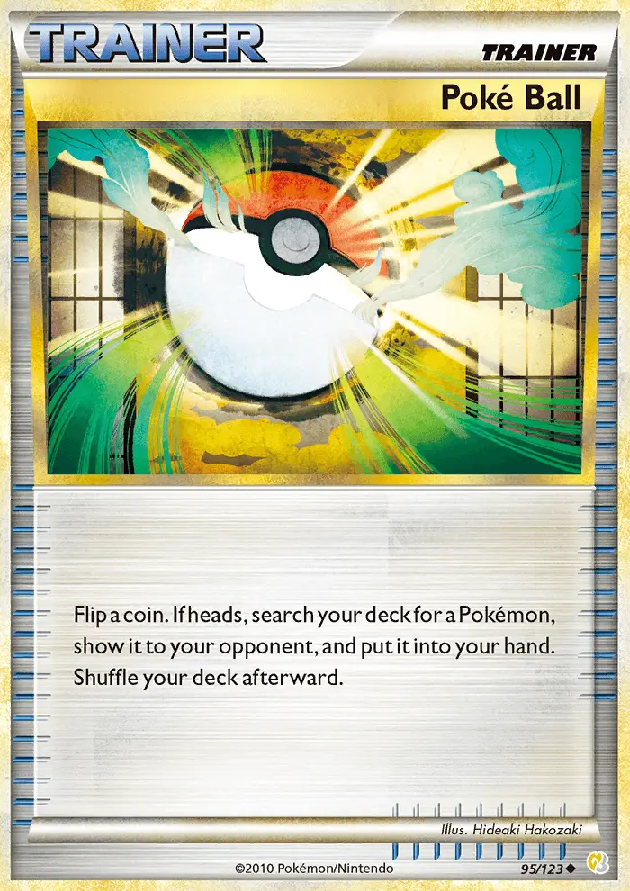 Image of the card Poké Ball
