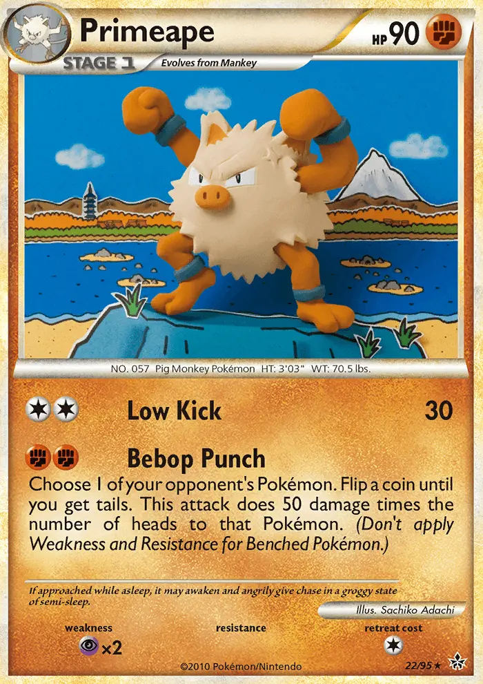 Image of the card Primeape