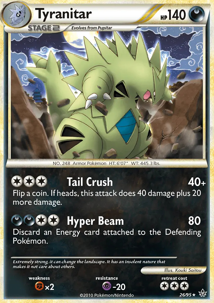 Image of the card Tyranitar