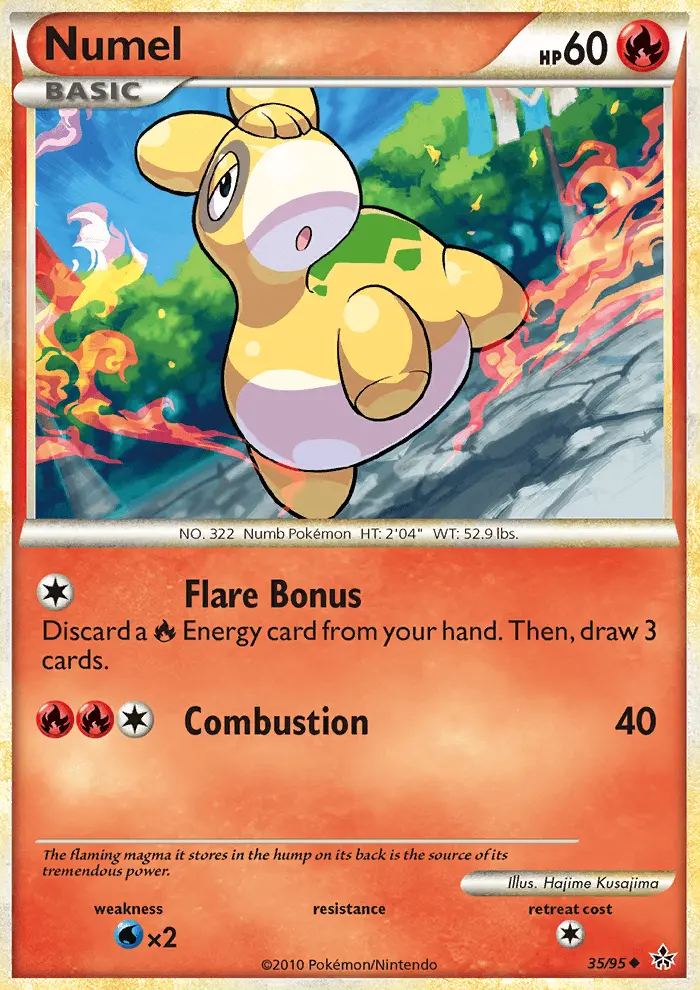 Image of the card Numel