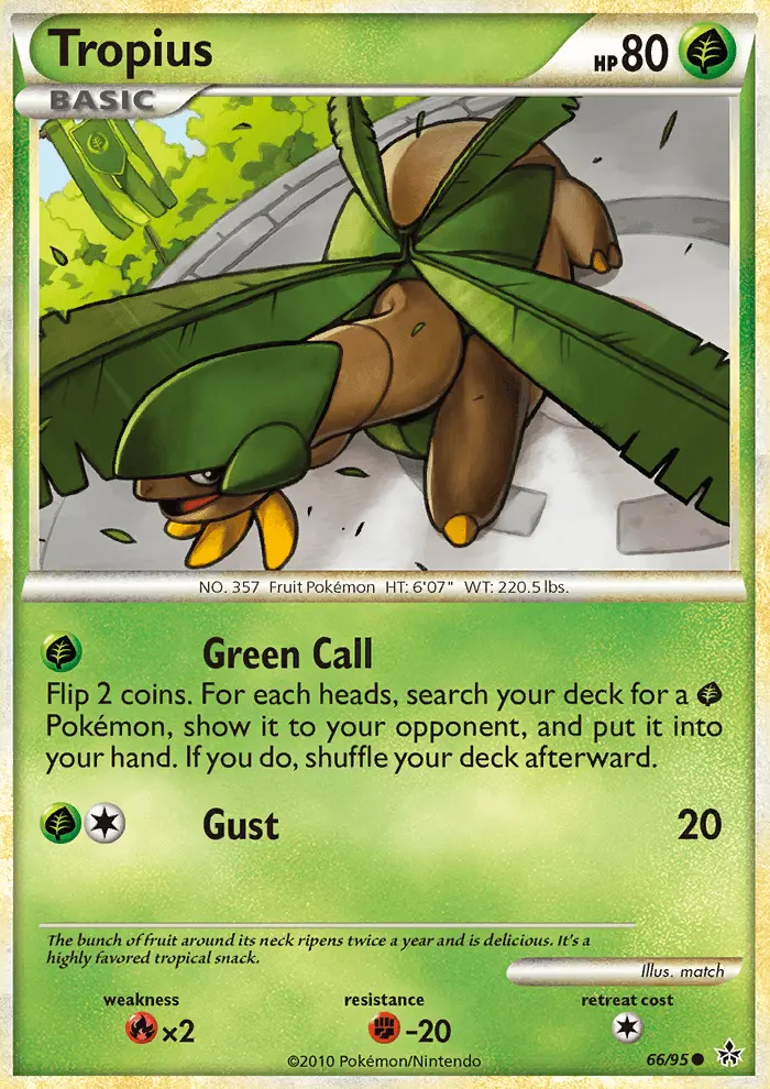 Image of the card Tropius