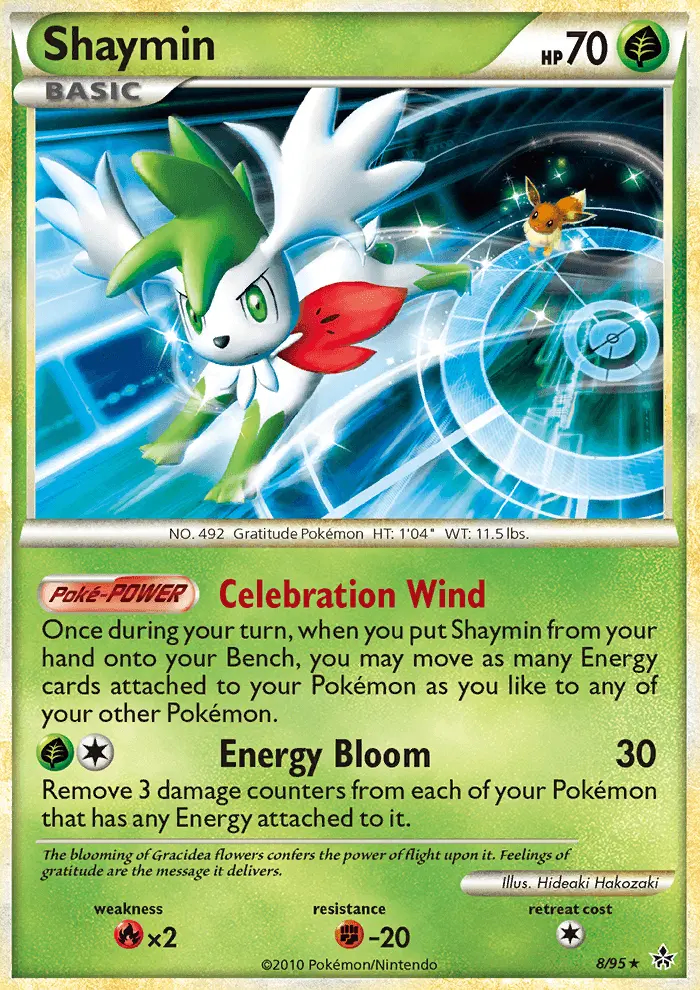 Image of the card Shaymin