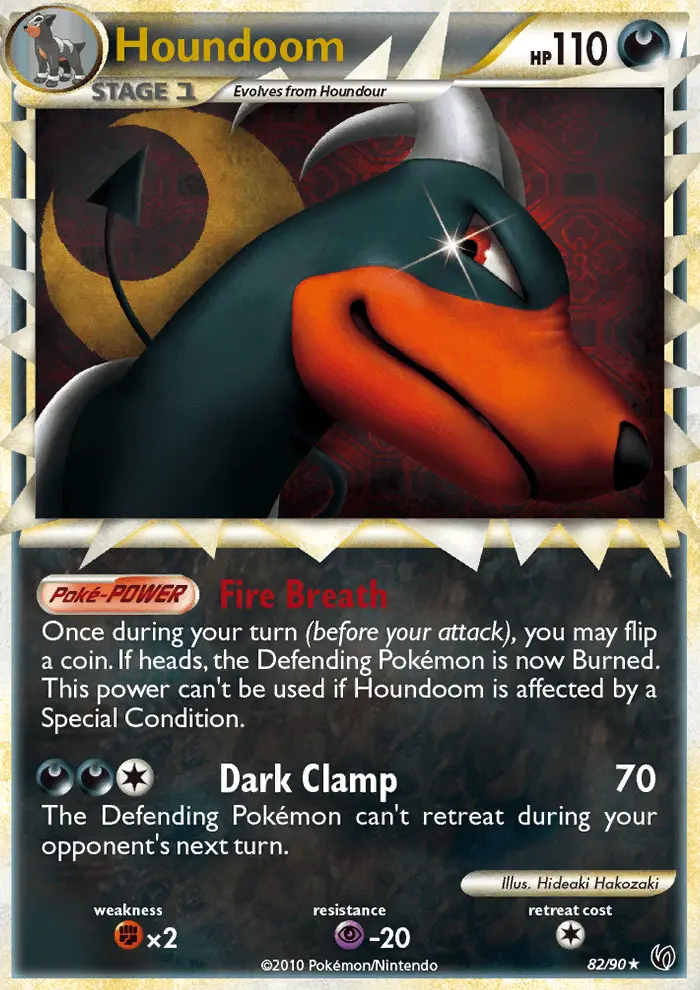 Image of the card Houndoom