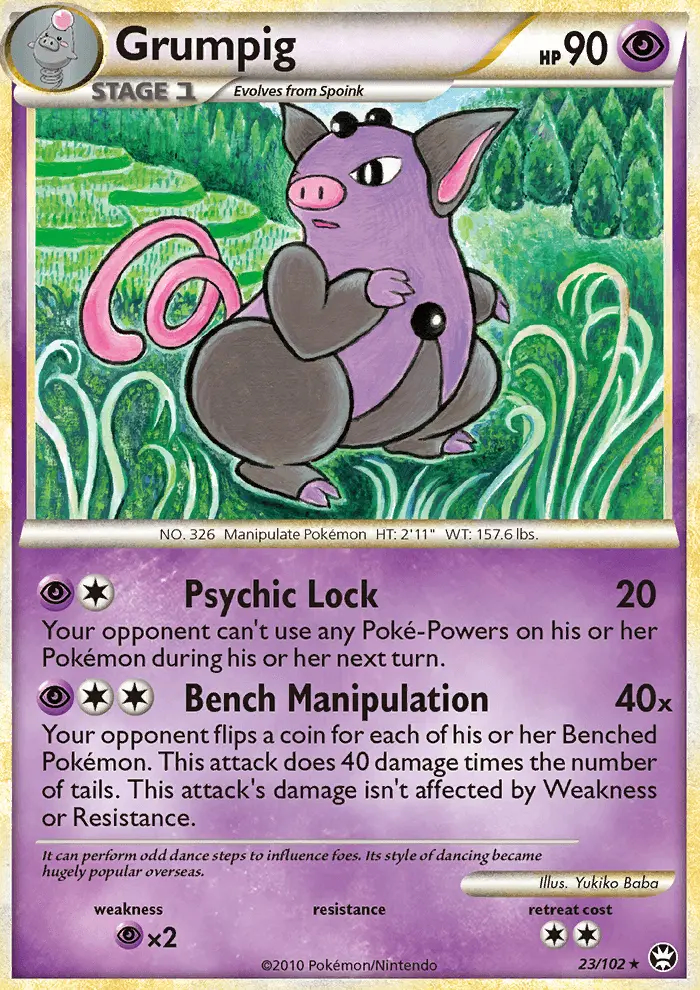 Image of the card Grumpig