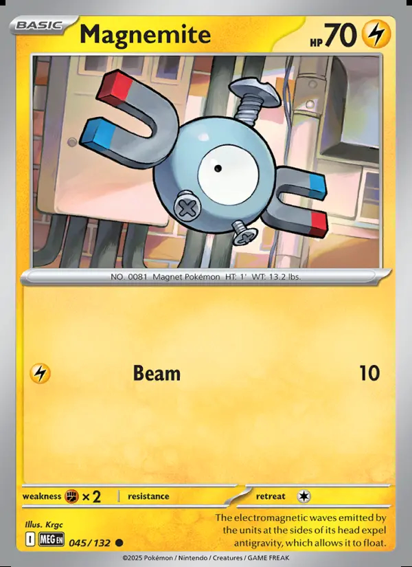 Image of the card Magnemite