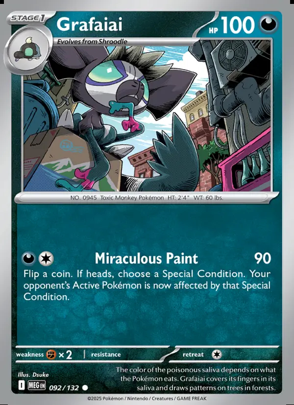 Image of the card Grafaiai