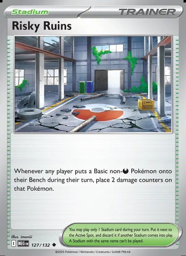 Image of the card Risky Ruins