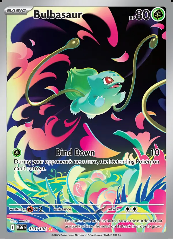 Image of the card Bulbasaur