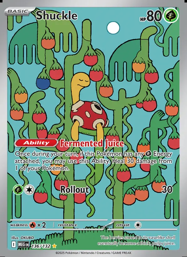 Image of the card Shuckle