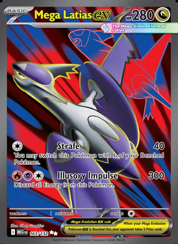 Image of the card Mega Latias ex