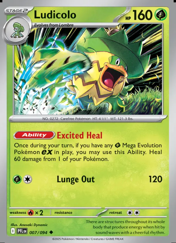 Image of the card Ludicolo